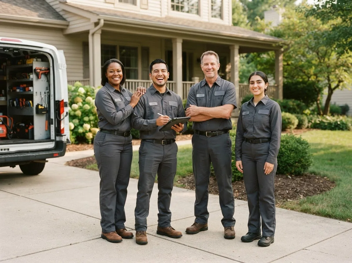 Licensed pest control technician near Saratoga, IN
